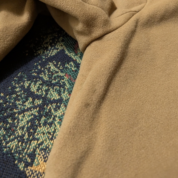 Aritzia Sundays Best Beige Virgin Wool Kennedy Coat - Picture 8 of 9